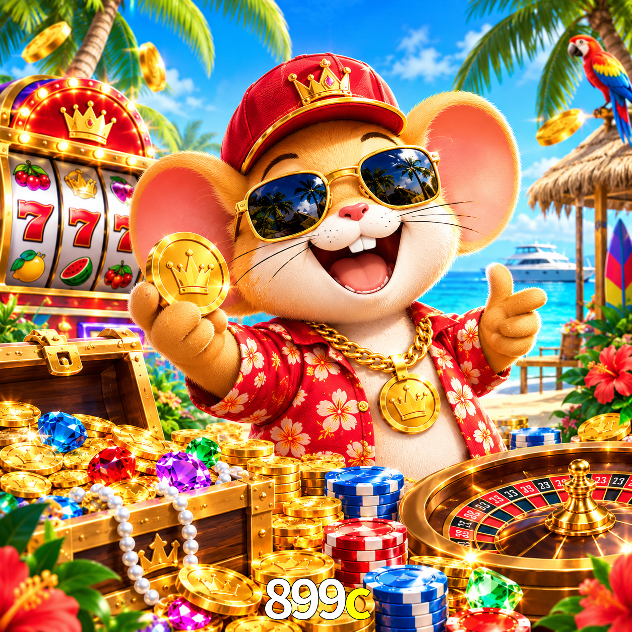 899c